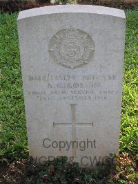 Dar Es Salaam War Cemetery - Gorvin, A G